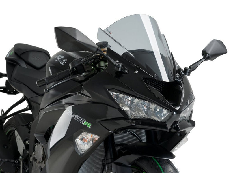Puig Z-Racing Screen In Clear for Kawasaki ZX-6R 636 (09-23)