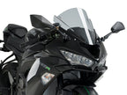 Puig Z-Racing Screen In Clear for Kawasaki ZX-6R 636 (09-23)