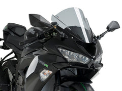Puig Z-Racing Screen In Clear for Kawasaki ZX-10R (08-10)