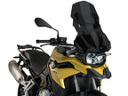 Puig Adjustable Touring Screen for BMW F850 GS Adventure (19-23)