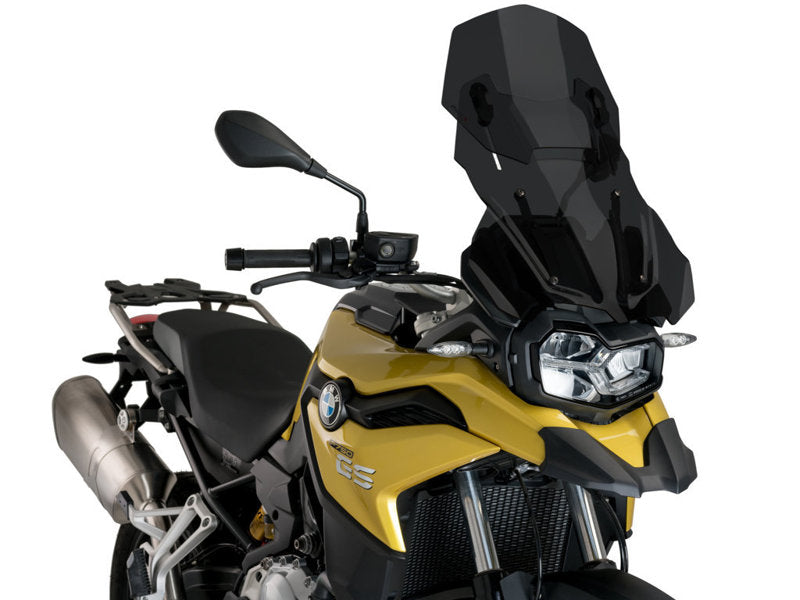Puig Adjustable Touring Screen for BMW F850 GS Adventure (19-23)