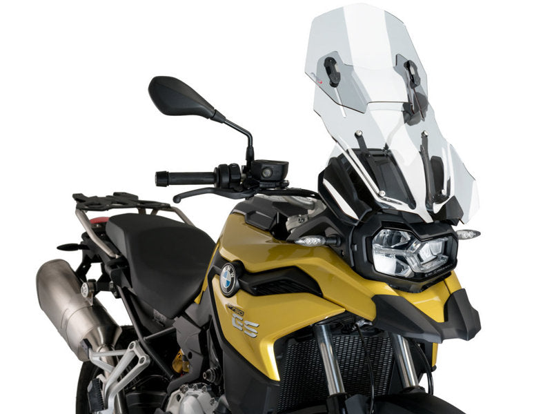 Puig Adjustable Touring Screen for BMW F750 GS (18-24)
