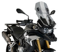 Puig Adjustable Touring Screen In Clear for BMW F750 GS (18-24)