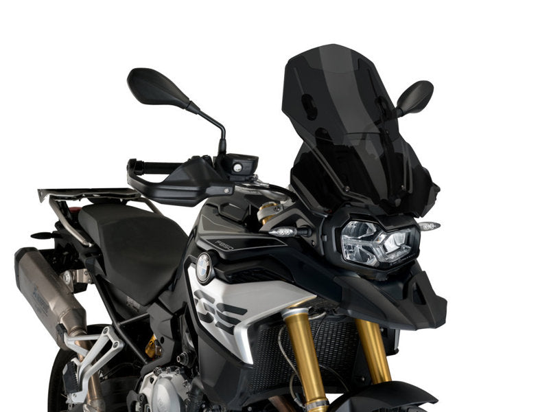 Puig Adjustable Touring Screen for BMW F850 GS Adventure (19-23)
