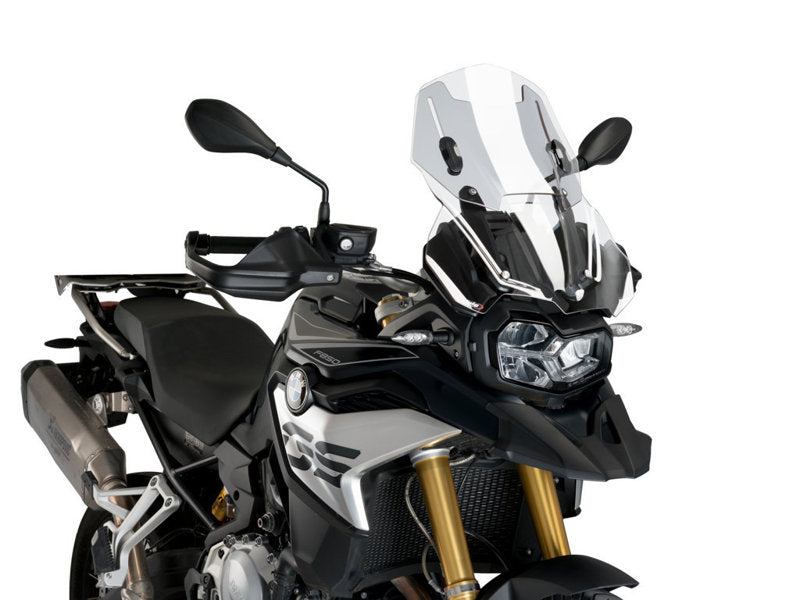 Puig Adjustable Touring Screen for BMW F850 GS Adventure (19-23)