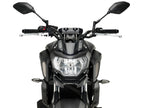 Puig Beak Extender In Matt Black for Yamaha MT-07 (18-20)