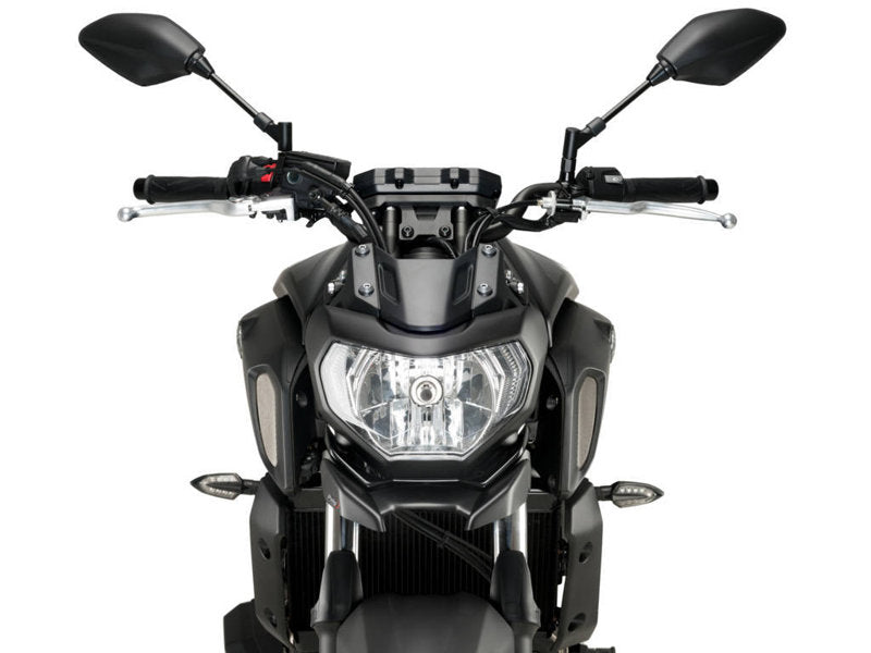 Puig Beak Extender In Matt Black for Yamaha MT-07 (18-20)