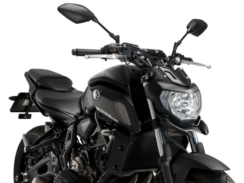 Puig Beak Extender In Matt Black for Yamaha MT-07 (18-20)