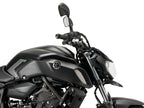 Puig Beak Extender In Matt Black for Yamaha MT-07 (18-20)