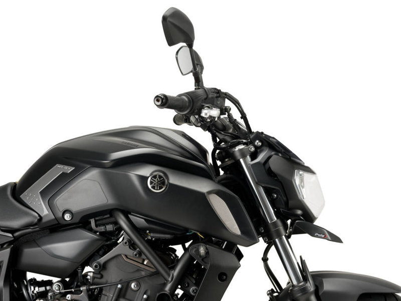 Puig Beak Extender In Matt Black for Yamaha MT-07 (18-20)