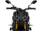 Puig Naked Front Downforce Spoilers In Matt Black for Yamaha MT-09 SP (18-20)