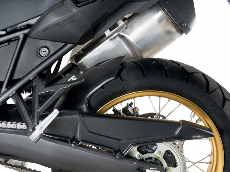 Puig Hugger In Matt Black for Honda Africa Twin CRF1000L (16-19)