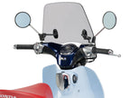 Puig Traffic Screen In Clear for Honda Super Cub C125i (18-23)