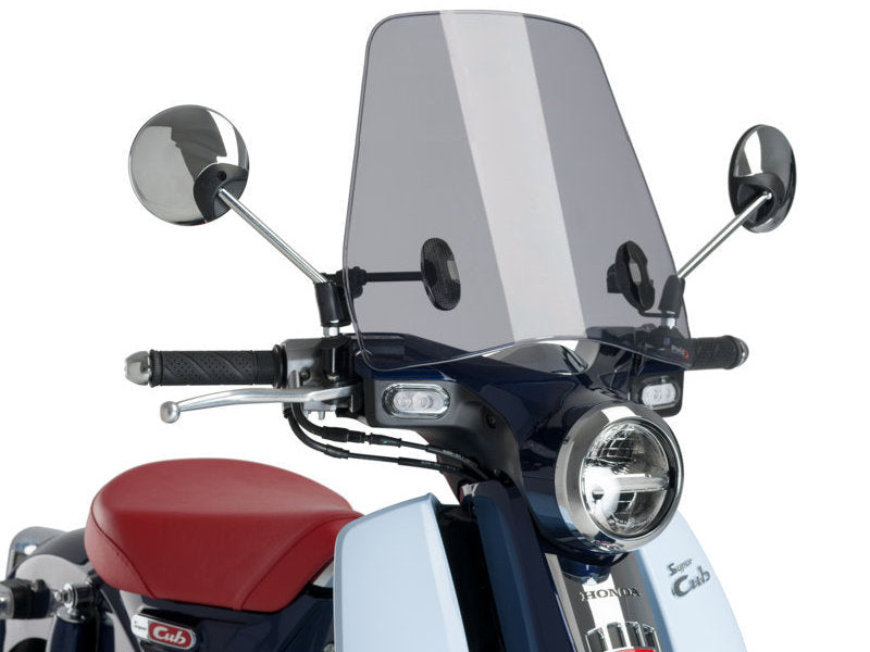 Puig Urban Screen In Clear for Honda Super Cub C125i (18-23)