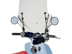 Puig TX Screen In Clear for Honda Super Cub C125 (19-25)