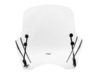 Puig TX Screen In Clear for Honda Super Cub C125i (18-23)