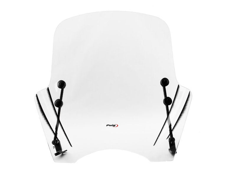 Puig TX Screen In Clear for Honda Super Cub C125i (18-23)