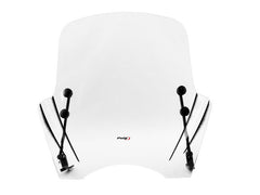 Puig TX Screen In Clear for Honda Super Cub C125 (19-25)