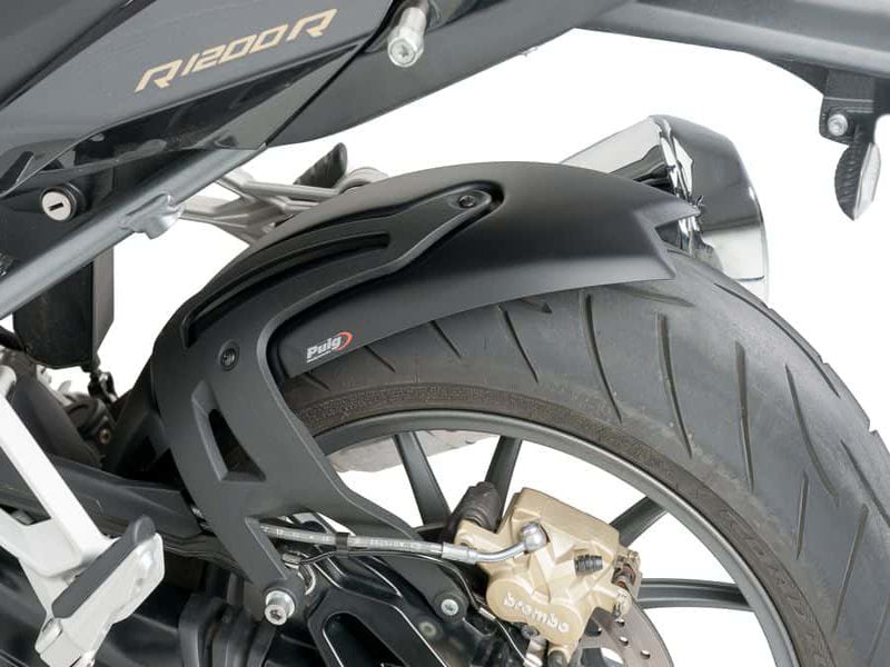 Puig Hugger In Matt Black for BMW R1250 R (18-25)