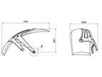 Puig Hugger In Matt Black for BMW R1200 R (18)