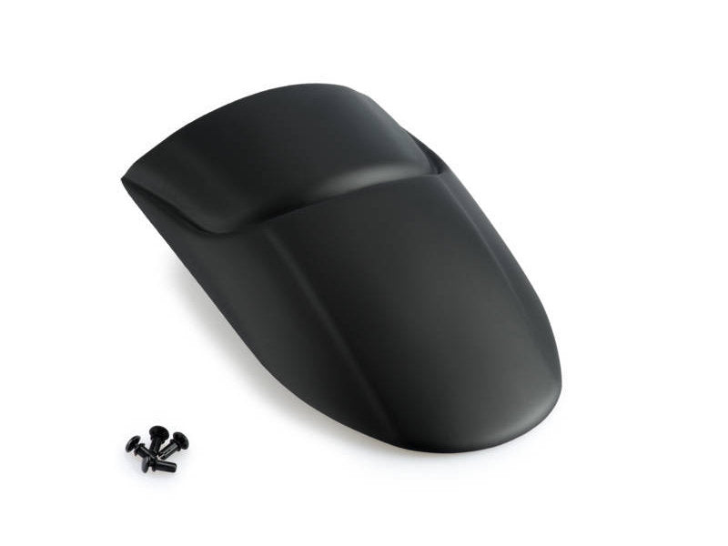 Puig Front Mudguard Extender In Black for Benelli Leoncino 500 (16-25)