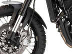 Puig Front Mudguard Extender In Black for Benelli Leoncino 500 (16-25)