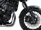 Puig Front Mudguard Extender In Black for Kawasaki Z900 RS SE (22-25)