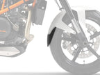 Puig Front Mudguard Extender In Black for KTM 690 Duke R (13-17)