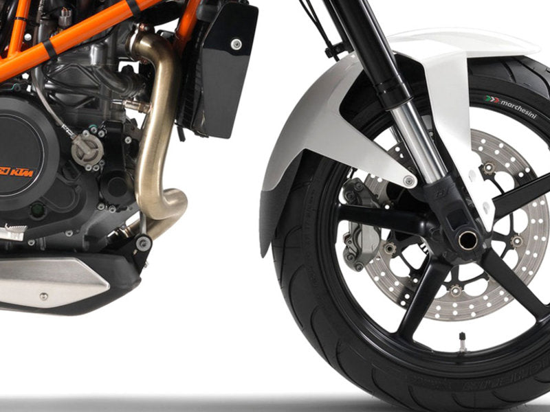 Puig Front Mudguard Extender In Black for KTM 690 Duke (12-17)