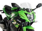 Puig Z-Racing Screen In Clear for Kawasaki Ninja 125 (19-25)