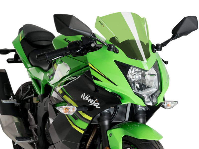 Puig Z-Racing Screen for Kawasaki Ninja 125 (19-26)