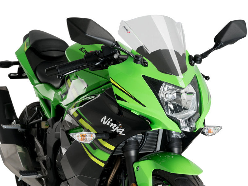 Puig Z-Racing Screen for Kawasaki Ninja 125 (19-26)