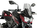 Puig New Generation Sport Screen In Clear for Kawasaki Z400 (19-24)