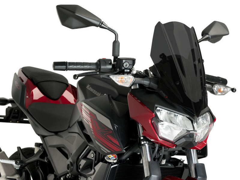 Puig New Generation Sport Screen for Kawasaki Z400 (19-24)