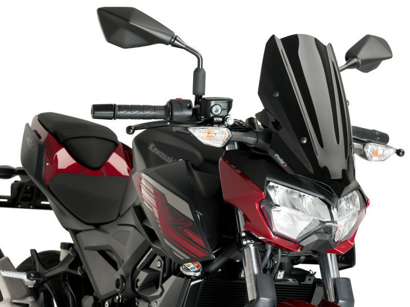 Puig New Generation Sport Screen for Kawasaki Z400 (19-24)