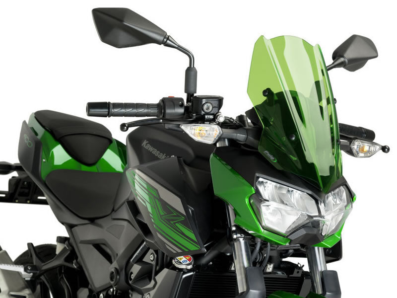 Puig New Generation Sport Screen for Kawasaki Z400 (19-24)