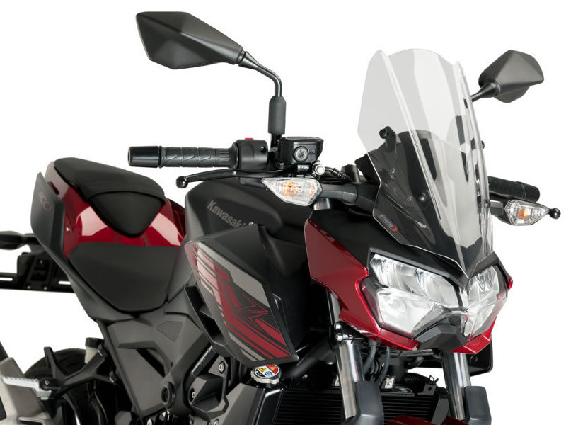 Puig New Generation Sport Screen for Kawasaki Z400 (19-24)