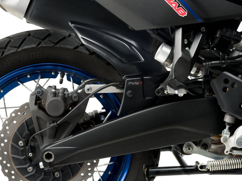 Puig Hugger In Matt Black for Yamaha XT 1200 Z Super Tenere (10-20)