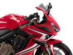 Puig Sport Downforce Spoilers In Black for Honda CBR650 R (19-20)