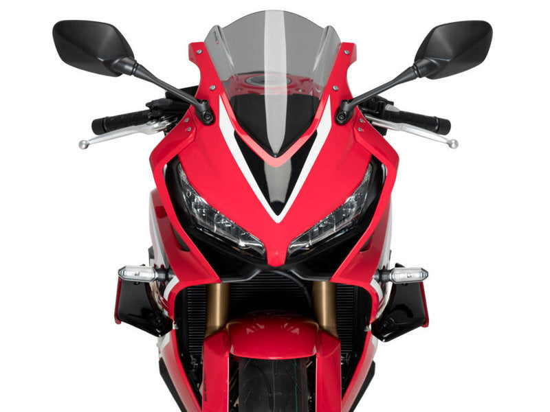 Puig Sport Downforce Spoilers In Black for Honda CBR650 R (19-20)