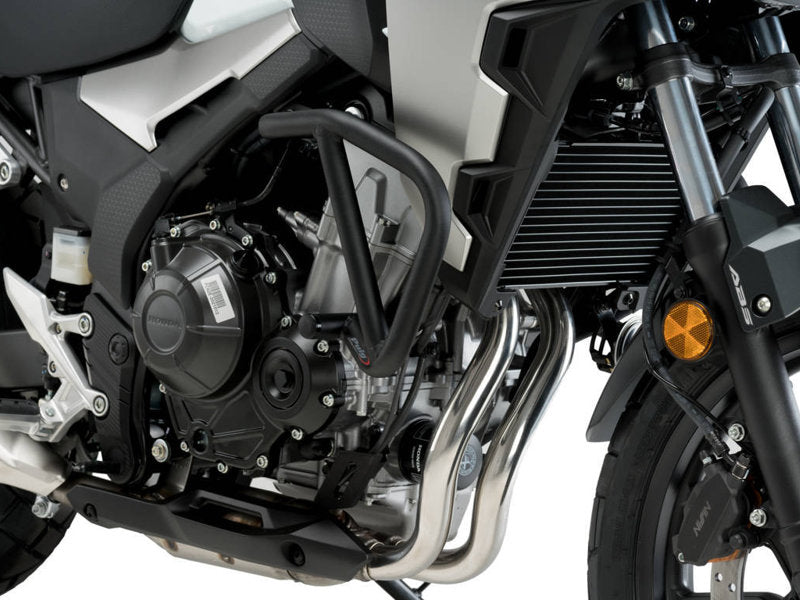 Puig Engine Guard In Black for Honda CB500 X (19-24)
