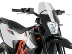 Puig New Generation Sport Screen In Clear for KTM 690 Enduro R (19-24)