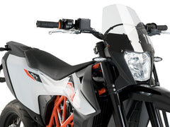 Puig New Generation Sport Screen for KTM 690 Enduro R (19-24)