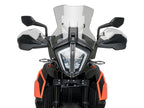 Puig Handguard Extensions In Clear for KTM 890 Adventure R Rally (21-25)
