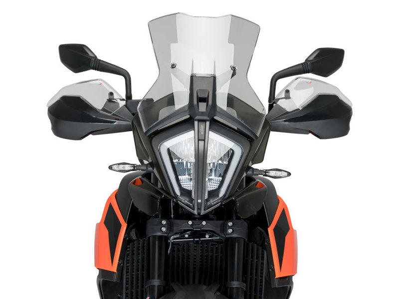 Puig Handguard Extensions In Clear for KTM 890 Adventure R Rally (21-25)