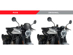 Puig Retro Fly Screen In Matt Black for BSA Gold Star (22-25)