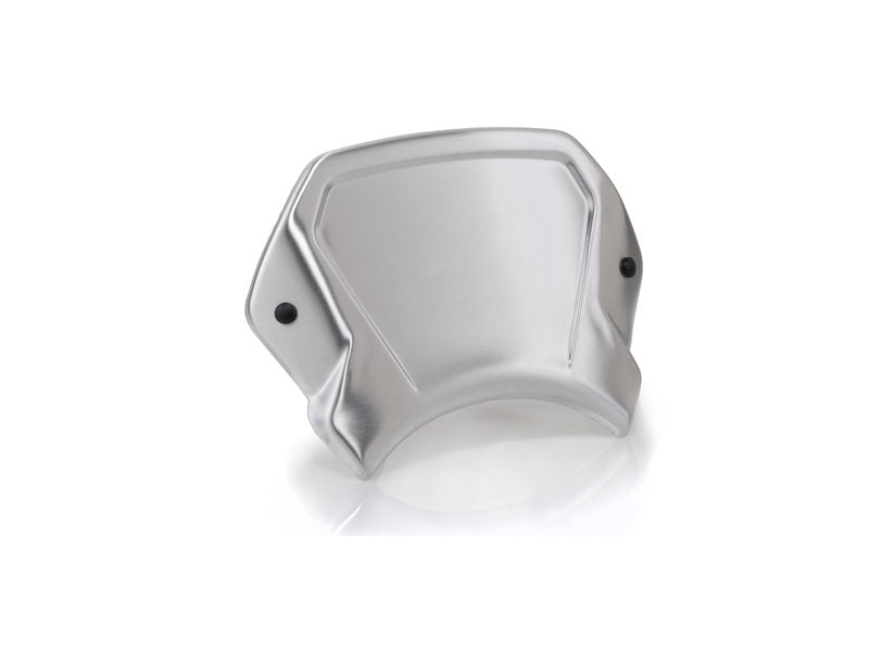 Puig Aluminium Fly Screen In Black for Kawasaki Vulcan S Special Edition (17-20)