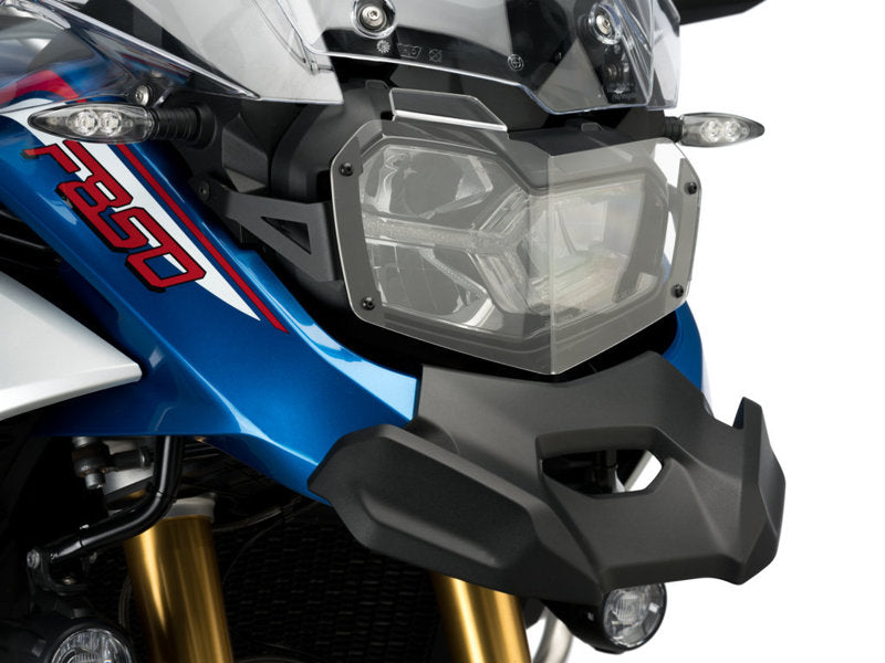 Puig Headlight Protector In Clear for BMW F850 GS Adventure (19-23)