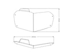 Puig Headlight Protector In Clear for BMW F850 GS Adventure (19-23)