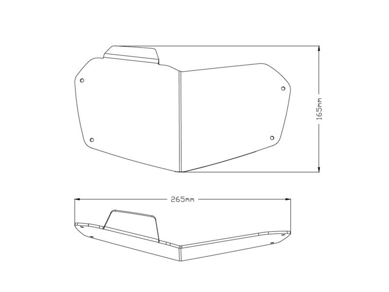 Puig Headlight Protector In Clear for BMW F850 GS Adventure (19-23)